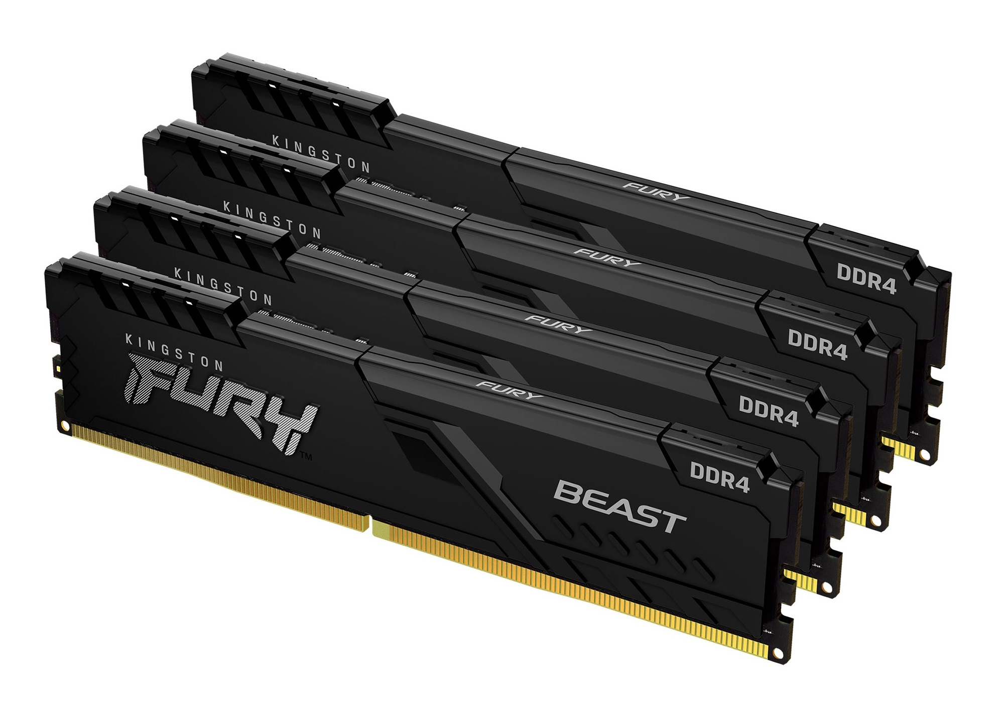 KINGSTON 64GB DDR4-3600MHz CL18 DIMM (Kit of 4) KINGSTON — view 2