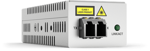 ALLIED TELESIS DESKTOP MINI MEDIA CONVERTER 100TX TO 10 ALLIED TELESIS — view 2