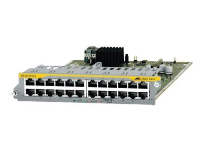 ALLIED TELESIS 24X SFP LINECARD (100 & 1000MBPS) (UNPOP ALLIED TELESIS — view 2