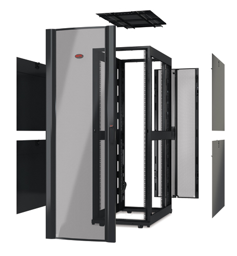 APC NetShelter SX 42U 750mmX1200mm Enclosure APC — view 2