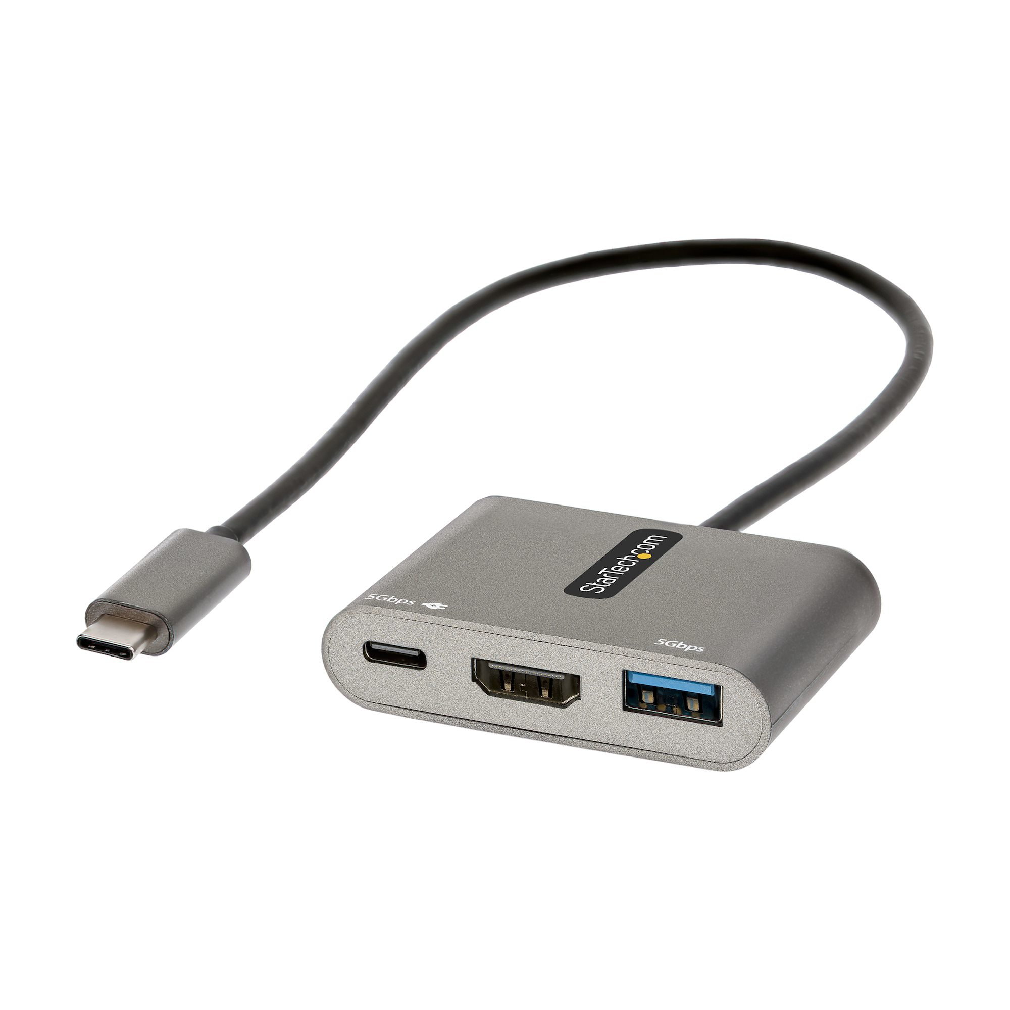 StarTech.com USB C Multiport Adapter PD HDMI 4K StarTech.com — view 2