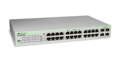ALLIED TELESIS 16 PORT 10/100/1000T 16 POE+ 2 SFP COMBO ALLIED TELESIS — view 2