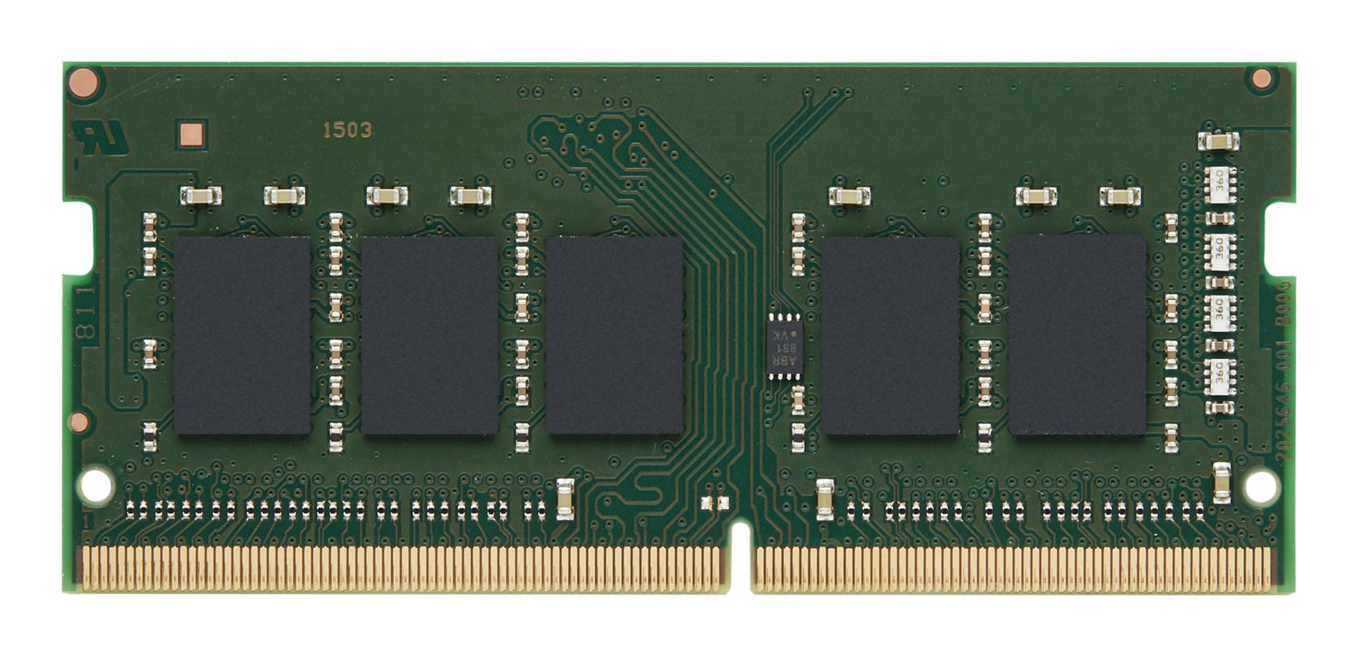 KINGSTON 8GB DDR4-3200MHz ECC SODIMM KINGSTON — view 2