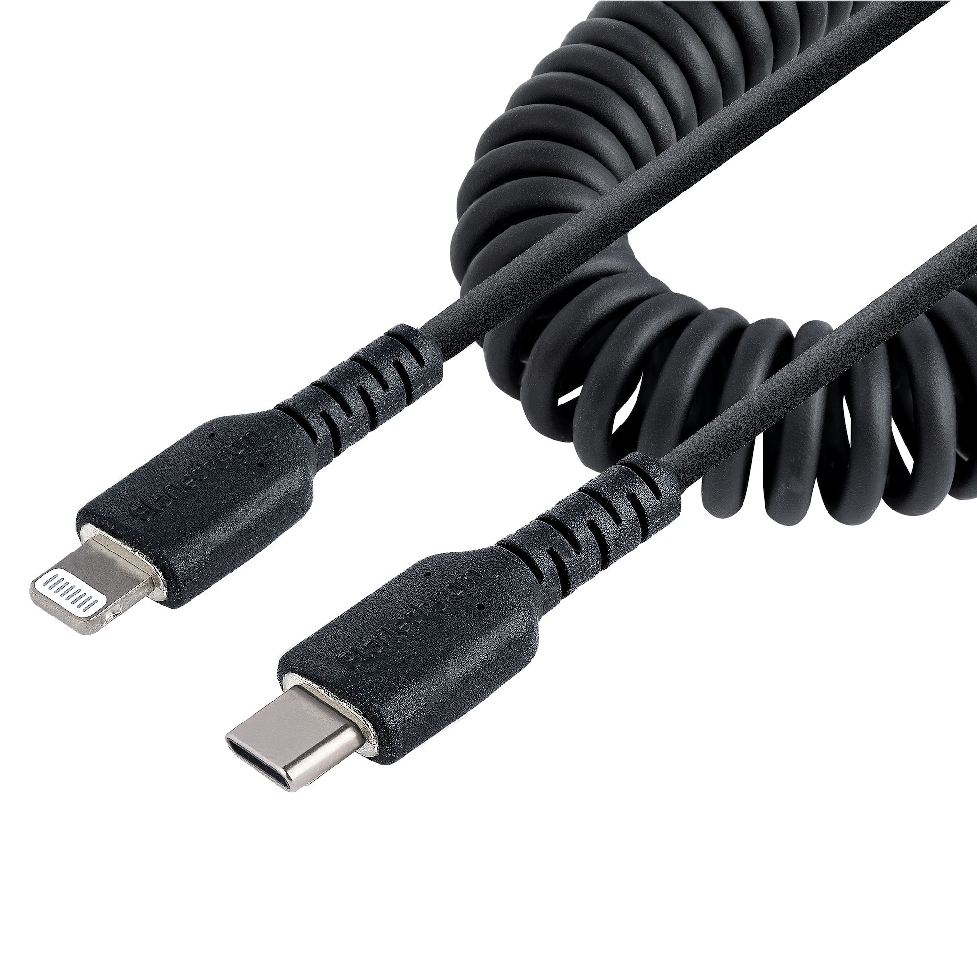 StarTech.com USB C to Lightning Cable - 50cm (20in) thumbnail 2