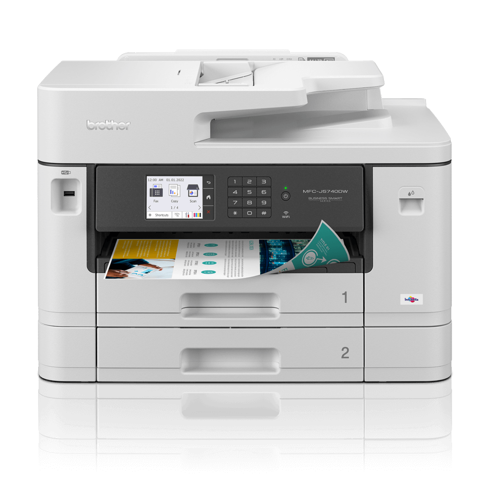 BROTHER MFCJ5740DW INKJET MULTIFUNCTION BROTHER — view 1