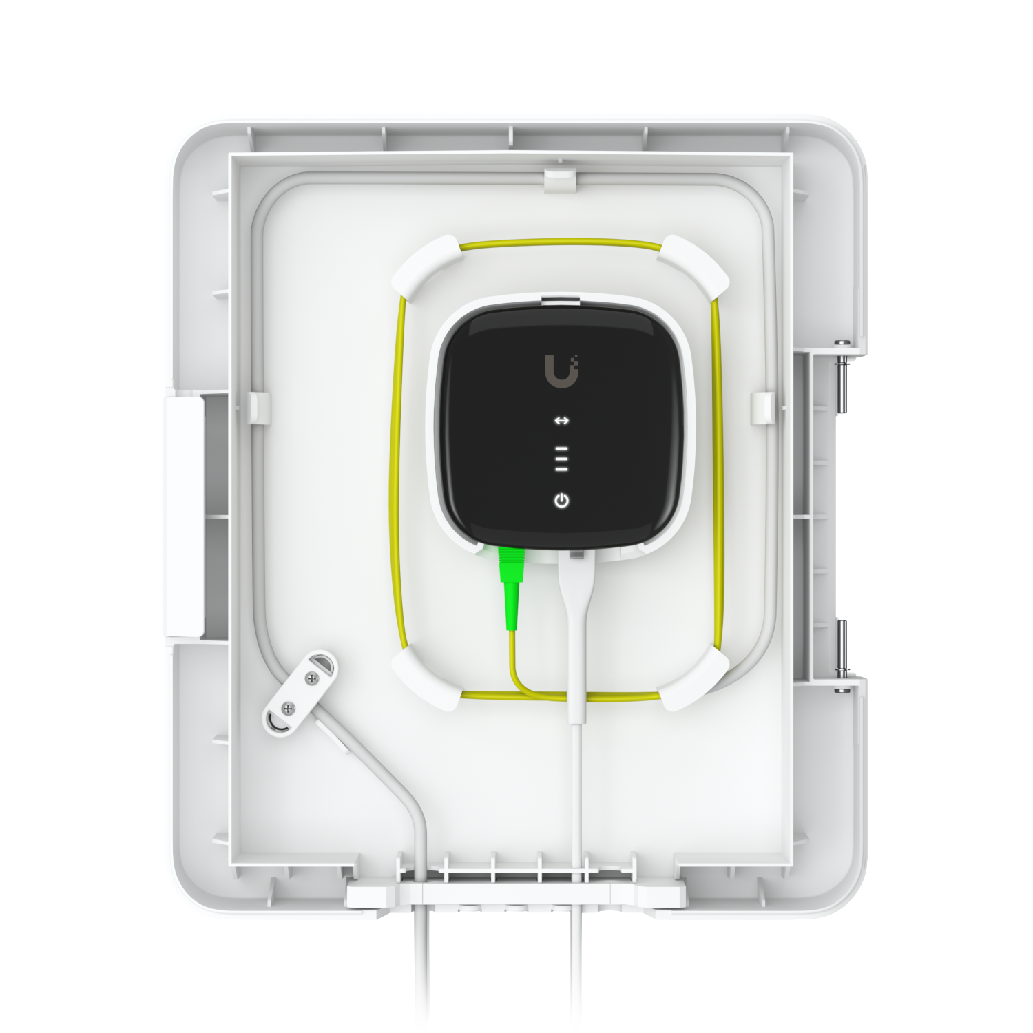 UBIQUITI NETWORKS UFIBER IPX5 OUTDOOR TERMINAL BOX UBIQUITI NETWORKS — view 2