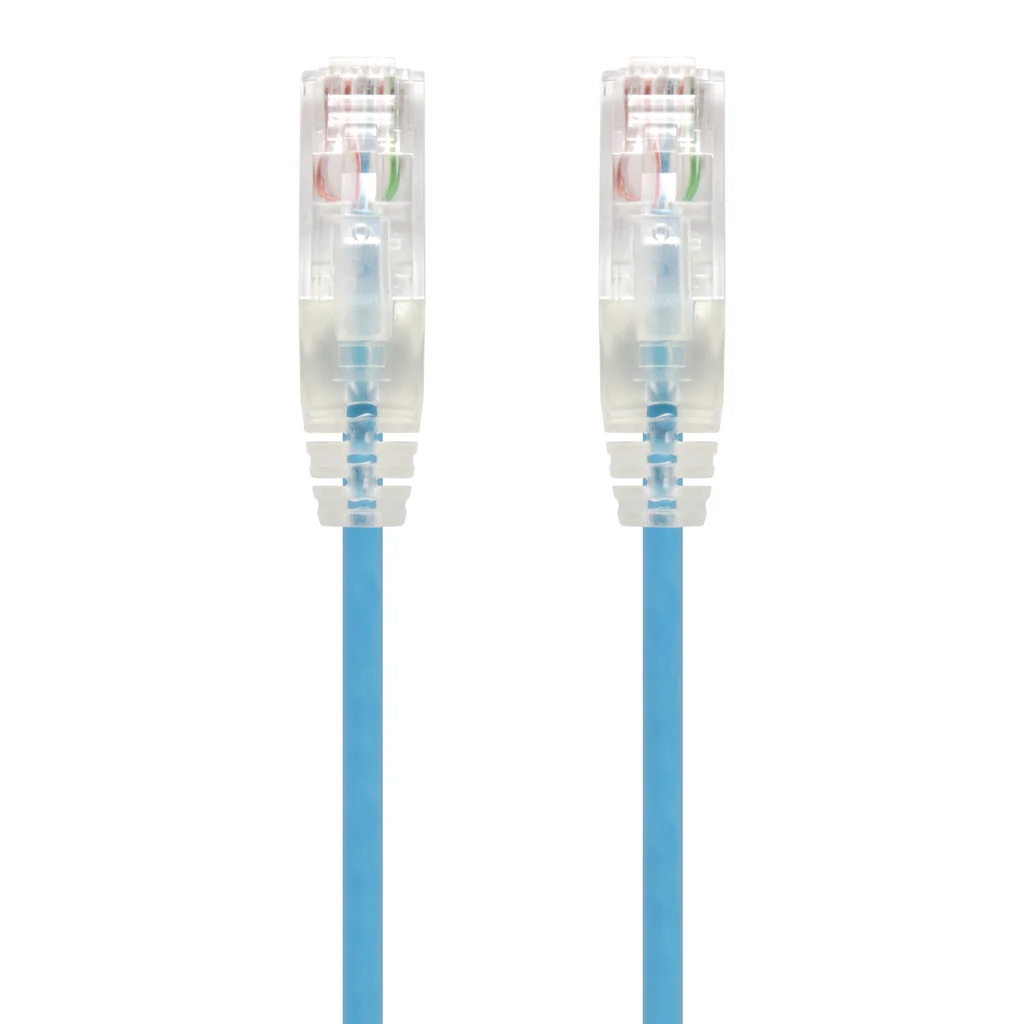 ALOGIC 0.50M BLUE ULTRA SLIM CAT6 NETWOR ALOGIC — view 2