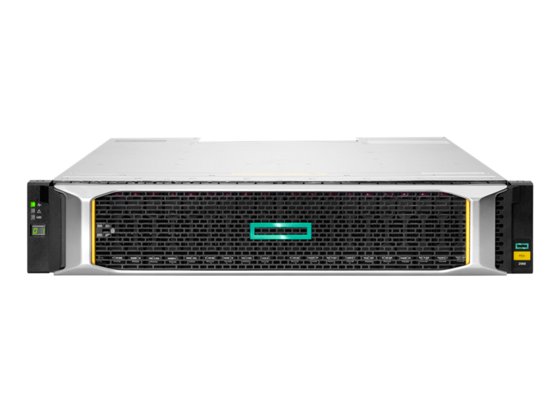 HPE MSA 2060 10GbE iSCSI SFF Storage HPE — view 2