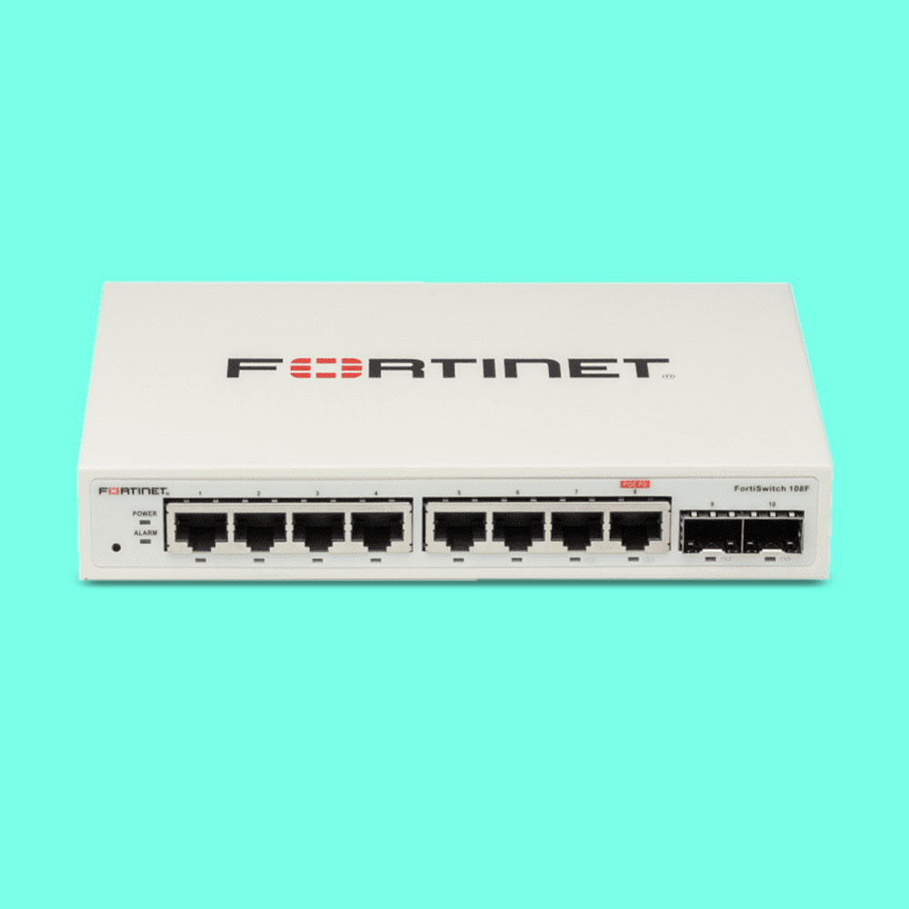 FORTINET FORTISWITCH-108F 1 Y FORTINET — view 2
