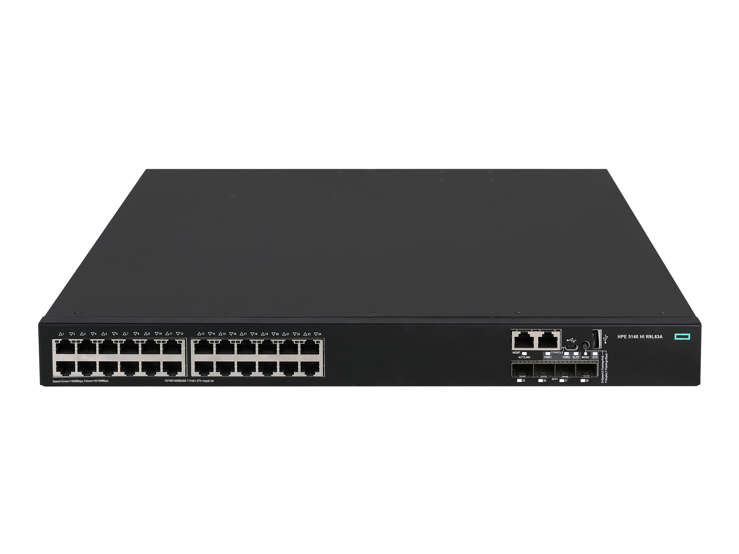 ARUBA 5140 24G POE+ 4SFP+ 1-SLOT HI SW ARUBA — view 2