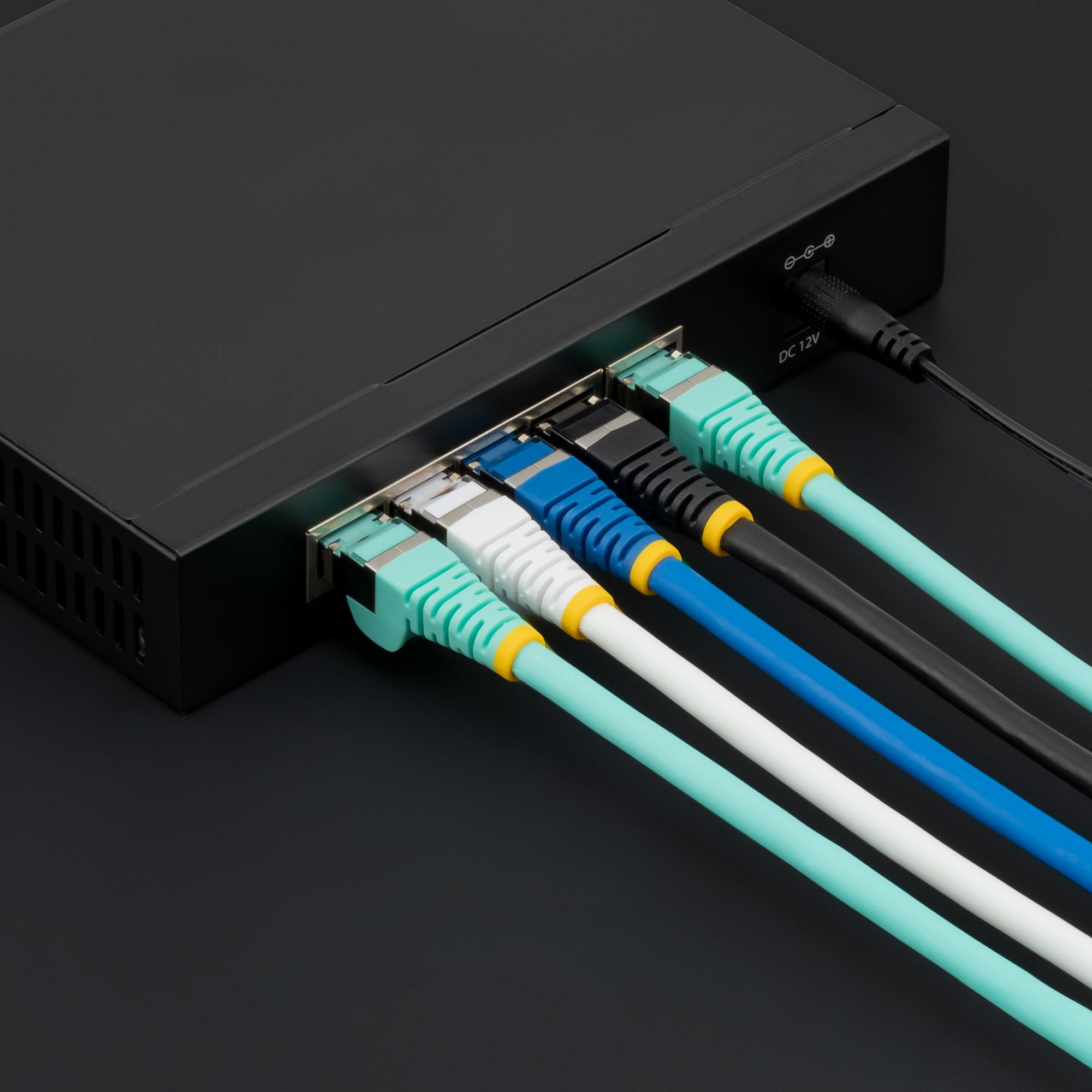 StarTech.com 1m LSZH CAT6a Ethernet Cable - Blue StarTech.com — view 6