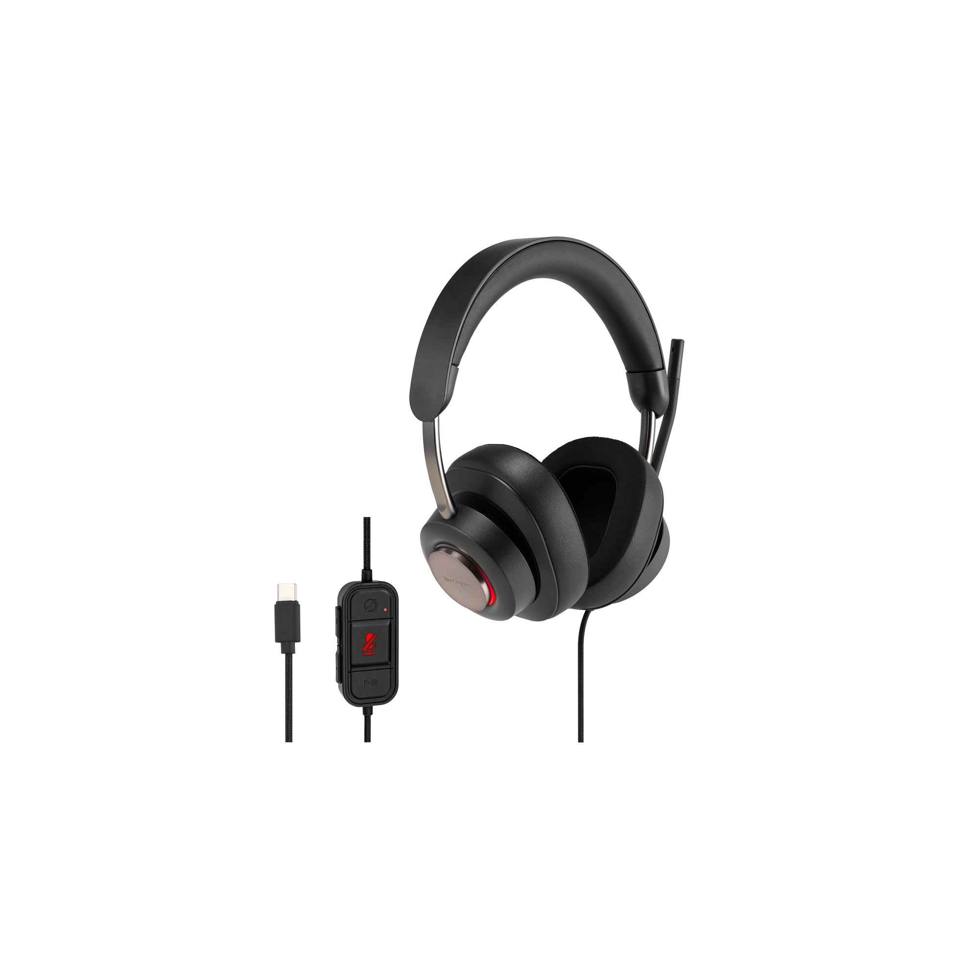 KENSINGTON H2000 USB-C Over-Ear Headset KENSINGTON — view 2