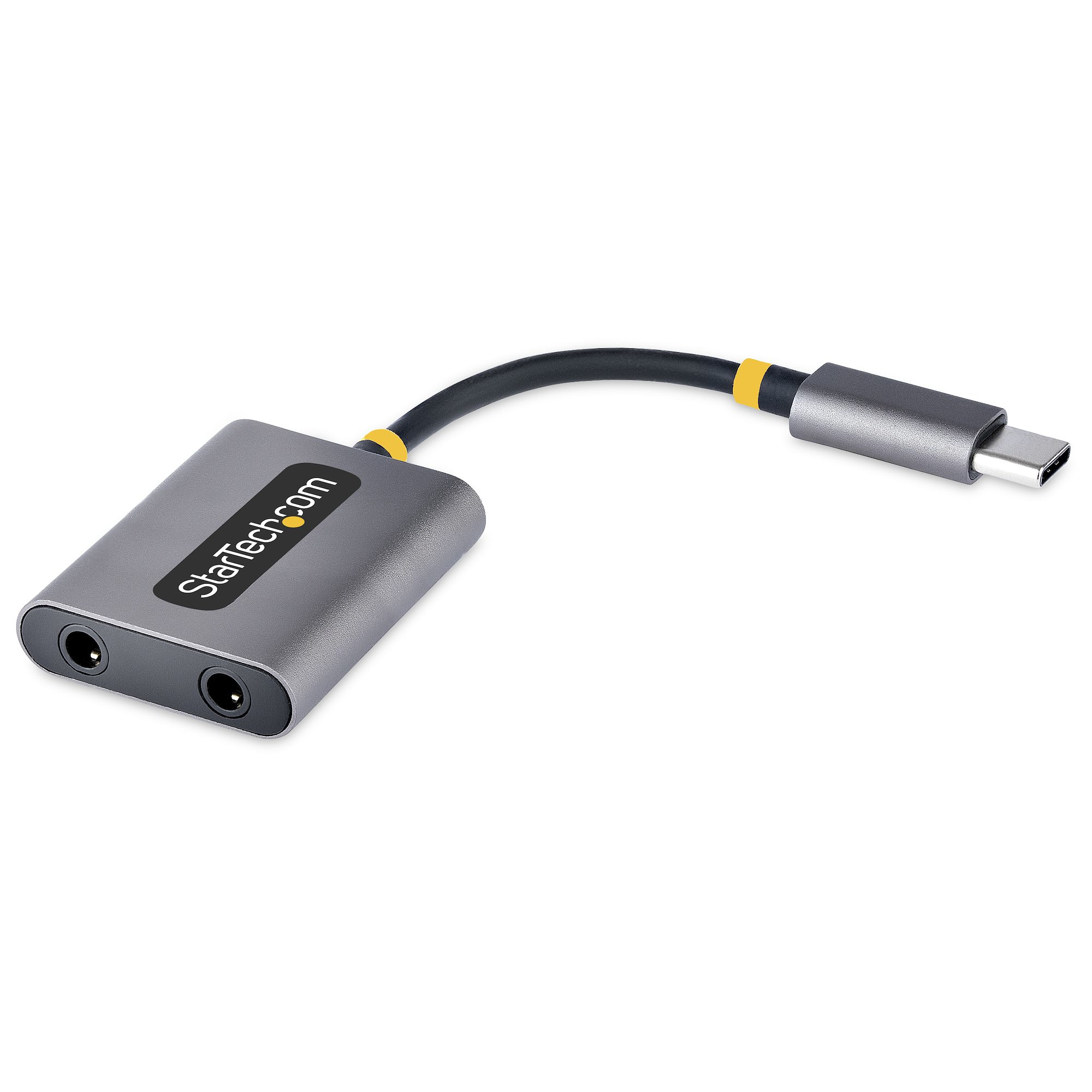 StarTech.com USB-C Headphone Splitter/Dongle with Mic StarTech.com — view 2