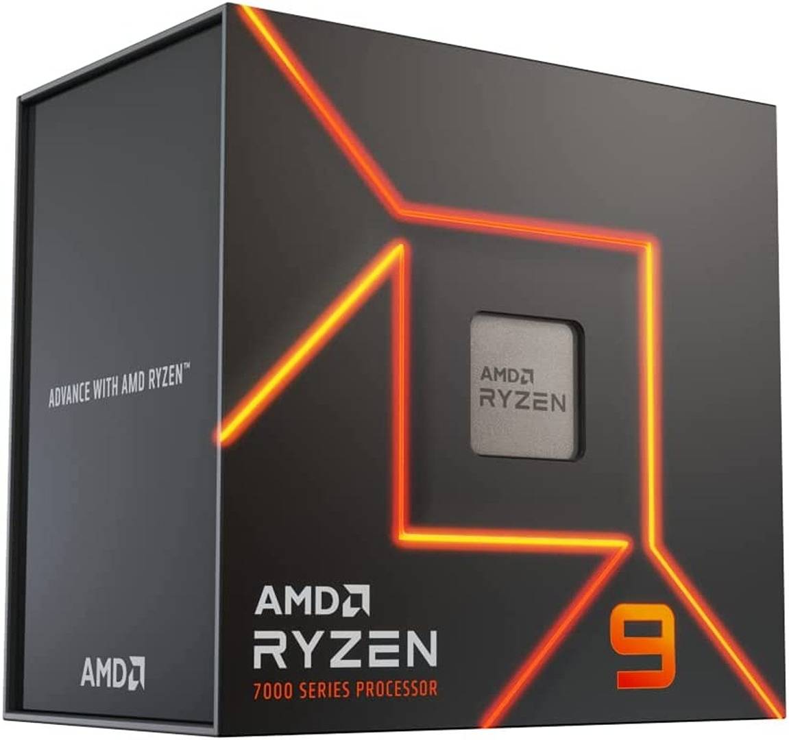 AMD RYZEN 9 7900 5.40GHZ 12 CORE SKT AM5 76M AMD — view 2