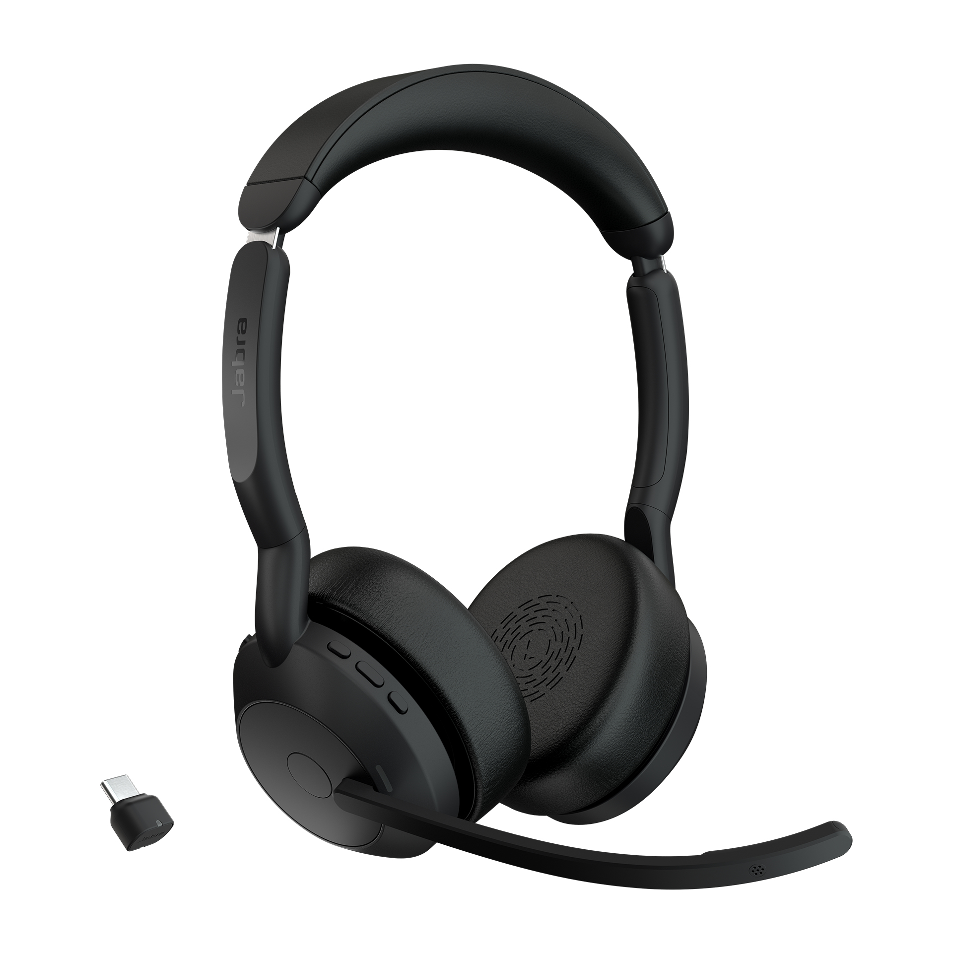 Jabra Evolve2 55 Link380c UC Stereo thumbnail 2