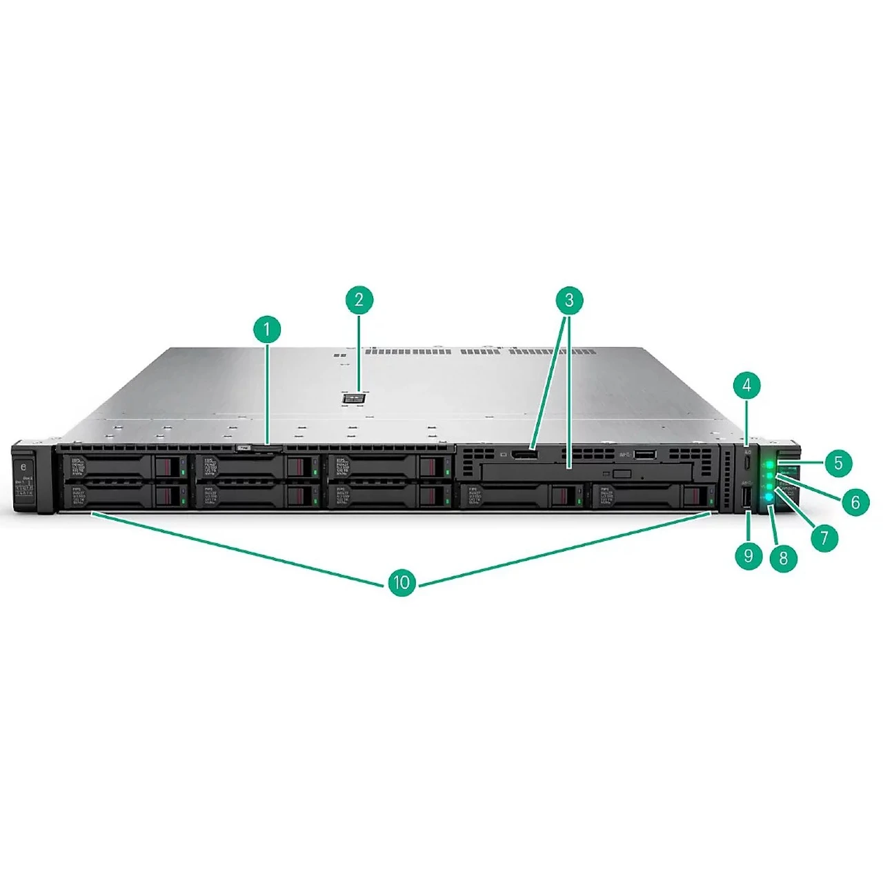 HPE DL320 GEN11 INTRUSION DETECTION KIT HPE — view 2
