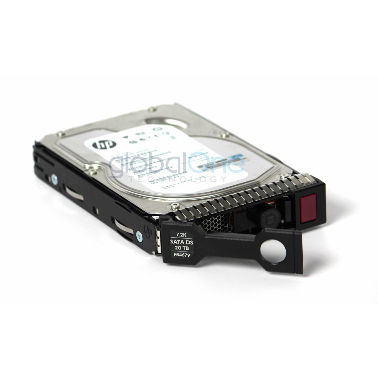Hewlett Packard Enterprise HPE 20TB SATA 7.2K LFF SC ISE MV HDD Hewlett Packard Enterprise — view 2