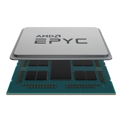 Hewlett Packard Enterprise AMD EPYC 9224 CPU for HPE Hewlett Packard Enterprise — view 2