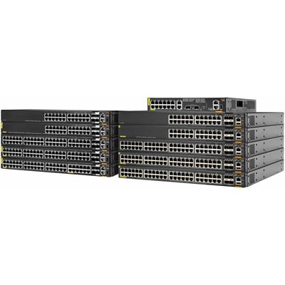 ARUBA HPE ANW 6200F 48G 4SFP+ Sw ARUBA — view 2