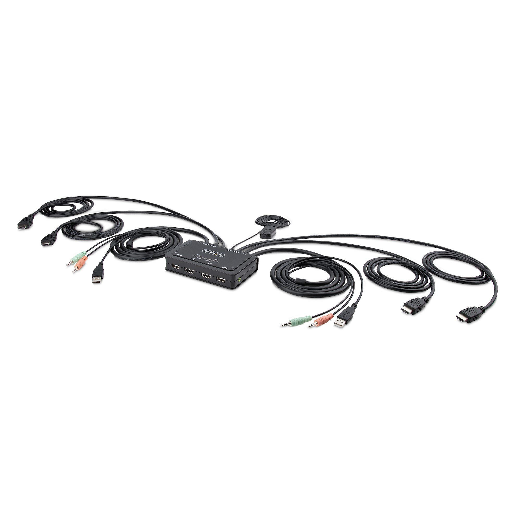 StarTech.com 2-Port Dual-Monitor Cable KVM Switch StarTech.com — view 2