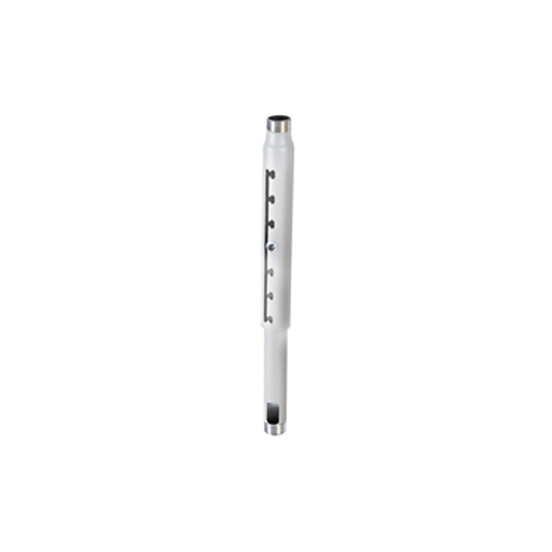 AV Supply Group ADJ. PIPE 60in TO 84in WHITE AV Supply Group — view 2
