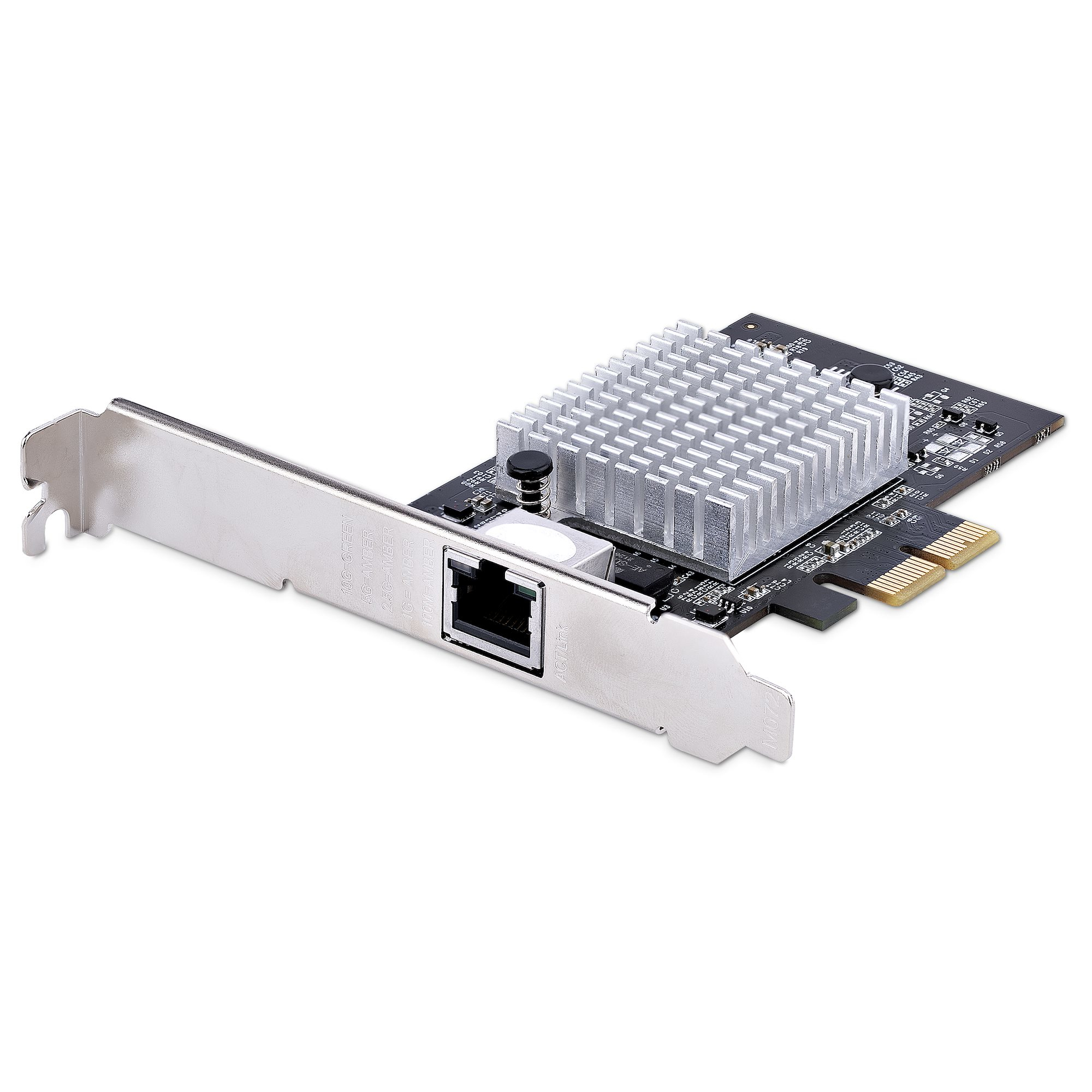 StarTech.com 1-Port 10Gbps PCIe Network Adapter Card StarTech.com — view 2