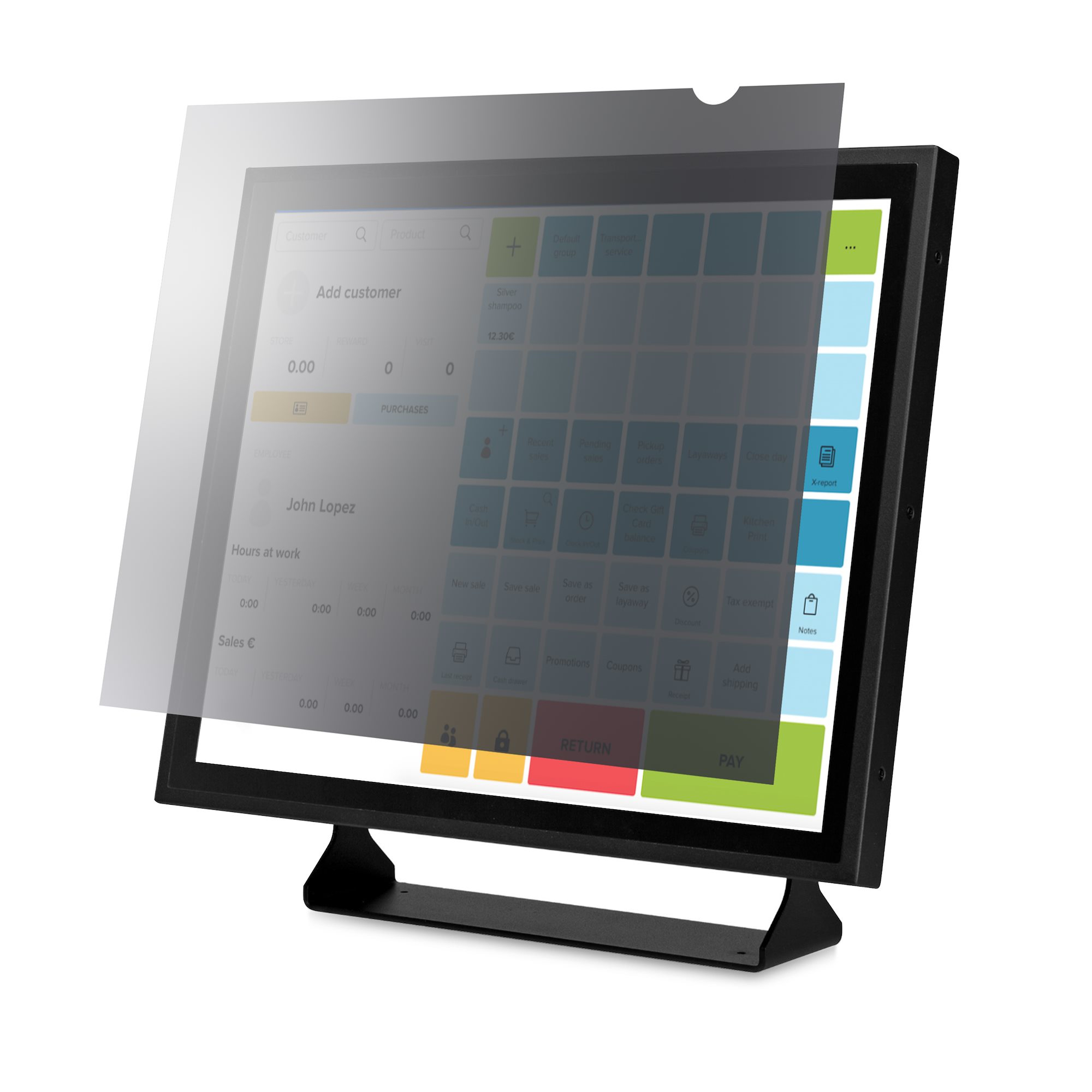 StarTech.com 19 Computer Monitor Privacy Filter StarTech.com — view 2
