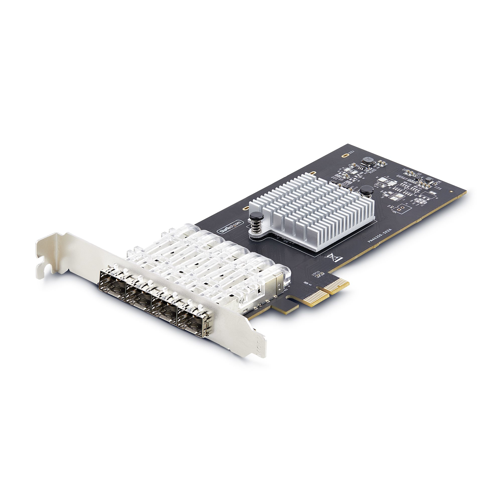 StarTech.com 4-PORT 1GBE SFP PCIE NETWORK CARD NIC StarTech.com — view 2