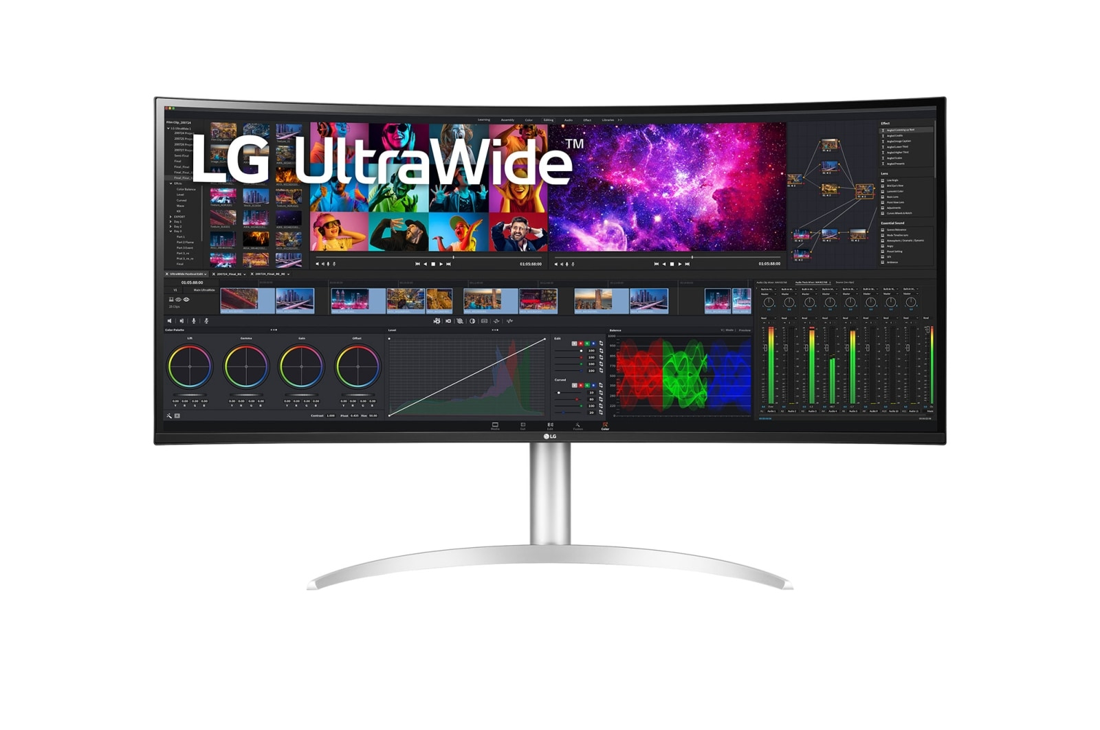 LG 40WP95C 40IN 5K TB4 NANO IPS MONITOR 3Y LG — view 1