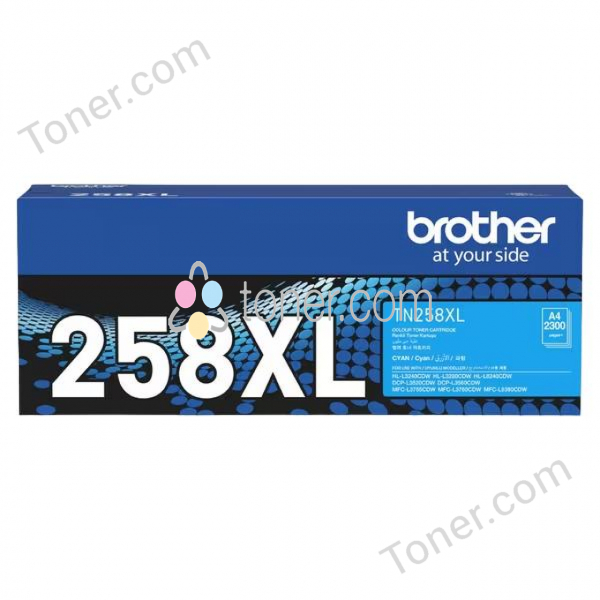 BROTHER Colour laser toner cyan BROTHER — view 2