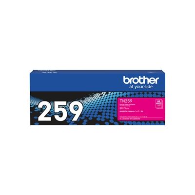 BROTHER Colour laser toner magenta BROTHER — view 2