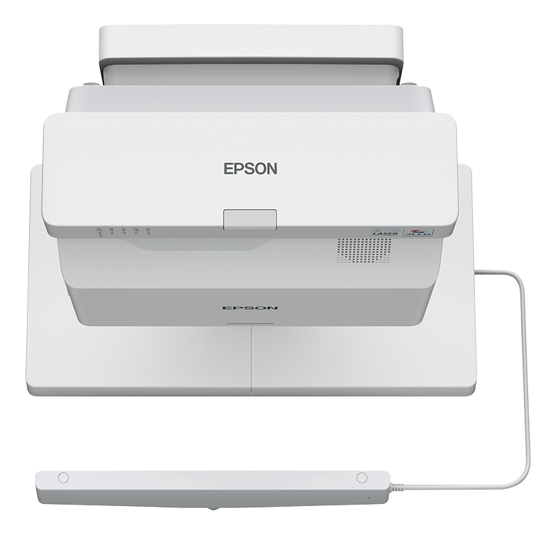 EPSON EB-760Wi + ELPMB62 WALL MOUNT EPSON — view 1