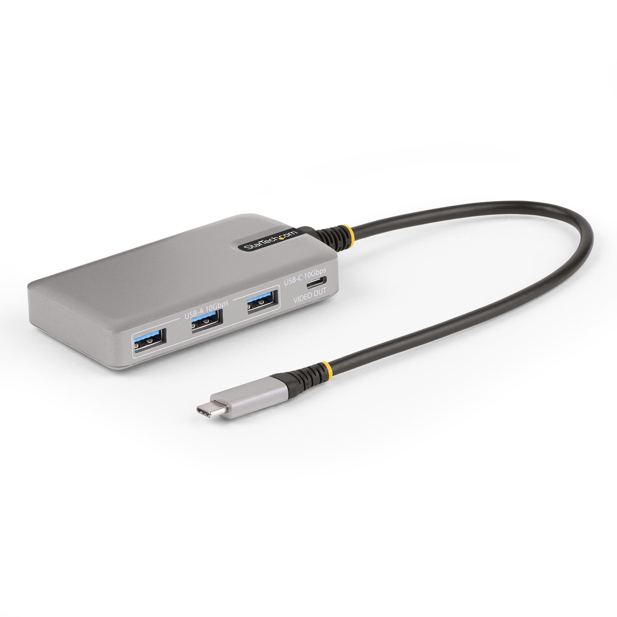 StarTech.com 4-Port USB-C Hub with USB-C Video Output StarTech.com — view 2