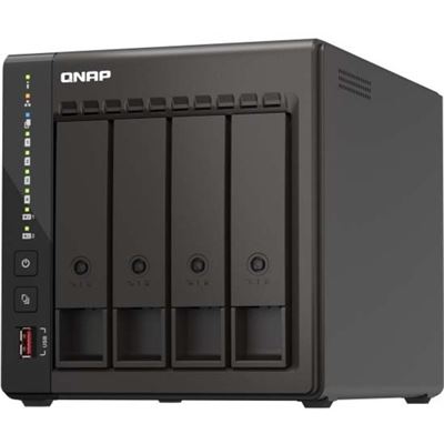 QNAP TS-453E-8G Work Group/ SOHO/ Home QNAP — view 2