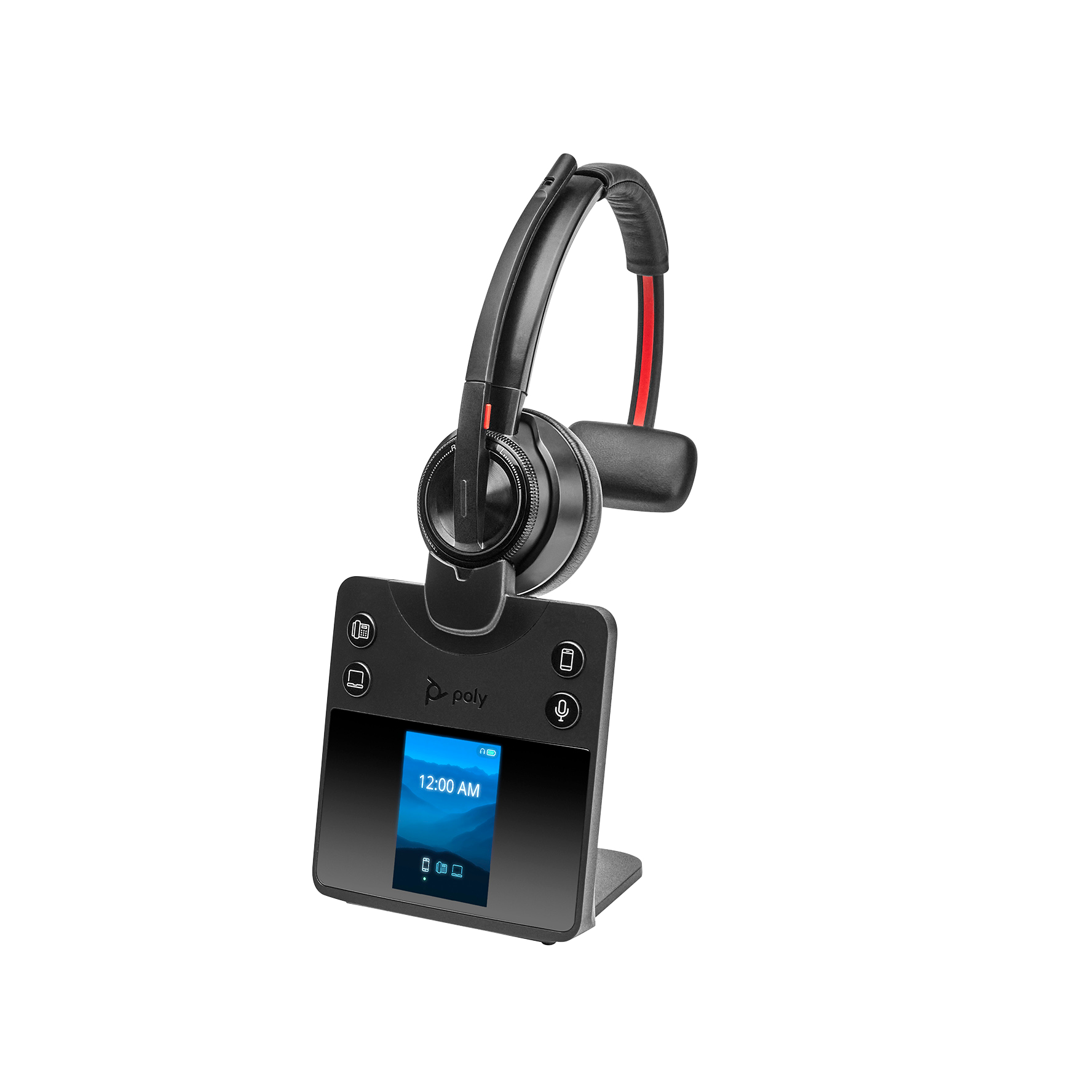HP Poly Savi 8410 Mono D2 HS HP — view 2