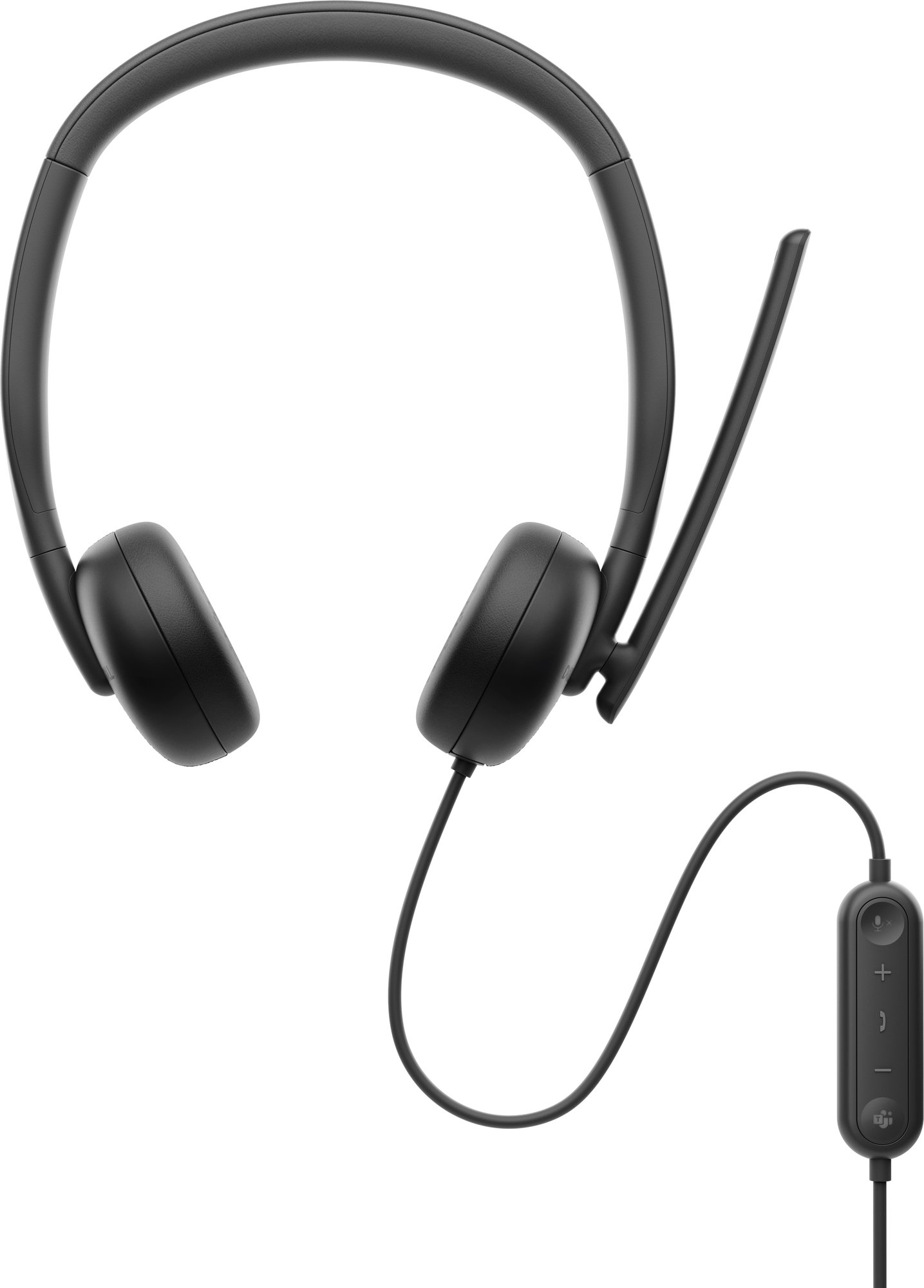 Dell Pro Wired Headset - WH3024 - SnP DELL — view 2