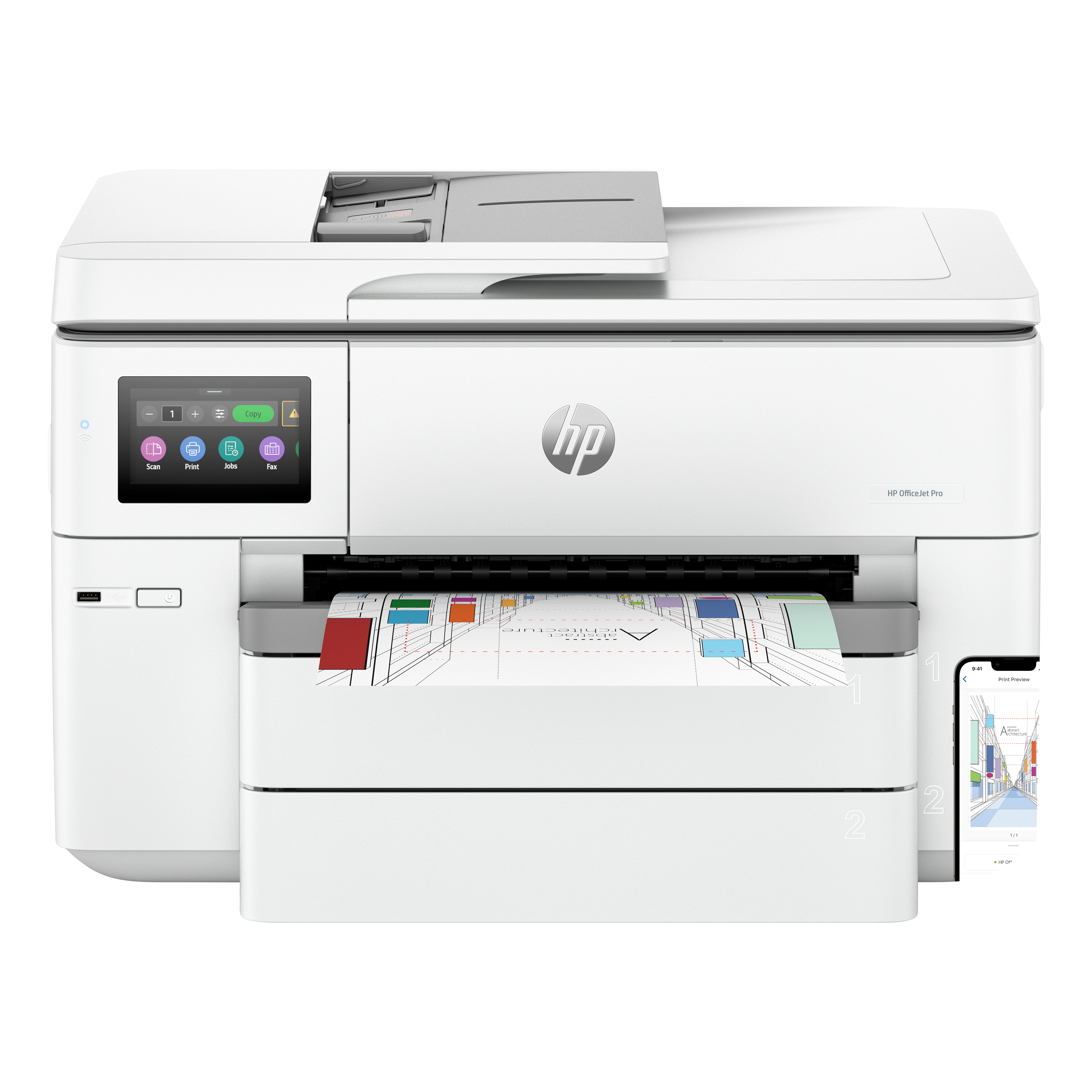 HP OJ 9730E thumbnail 1