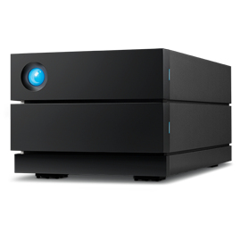SEAGATE LACIE 2BIG RAID 48TB 3.5IN USB 3.1 TYPE- SEAGATE — view 2
