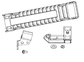 ZEBRA KIT MEDIA GUIDES AND MEDIA CARRIER ZT411 ZEBRA — view 2
