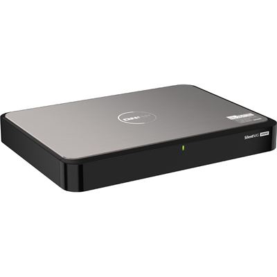 Qnap HS-264-8G 2Bay fanless desktop NAS QNAP — view 2