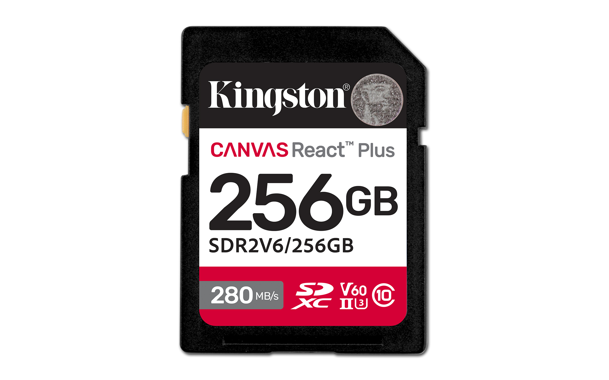 KINGSTON 256GB SDXC Canvas React Plus U3 UHS-II KINGSTON — view 2