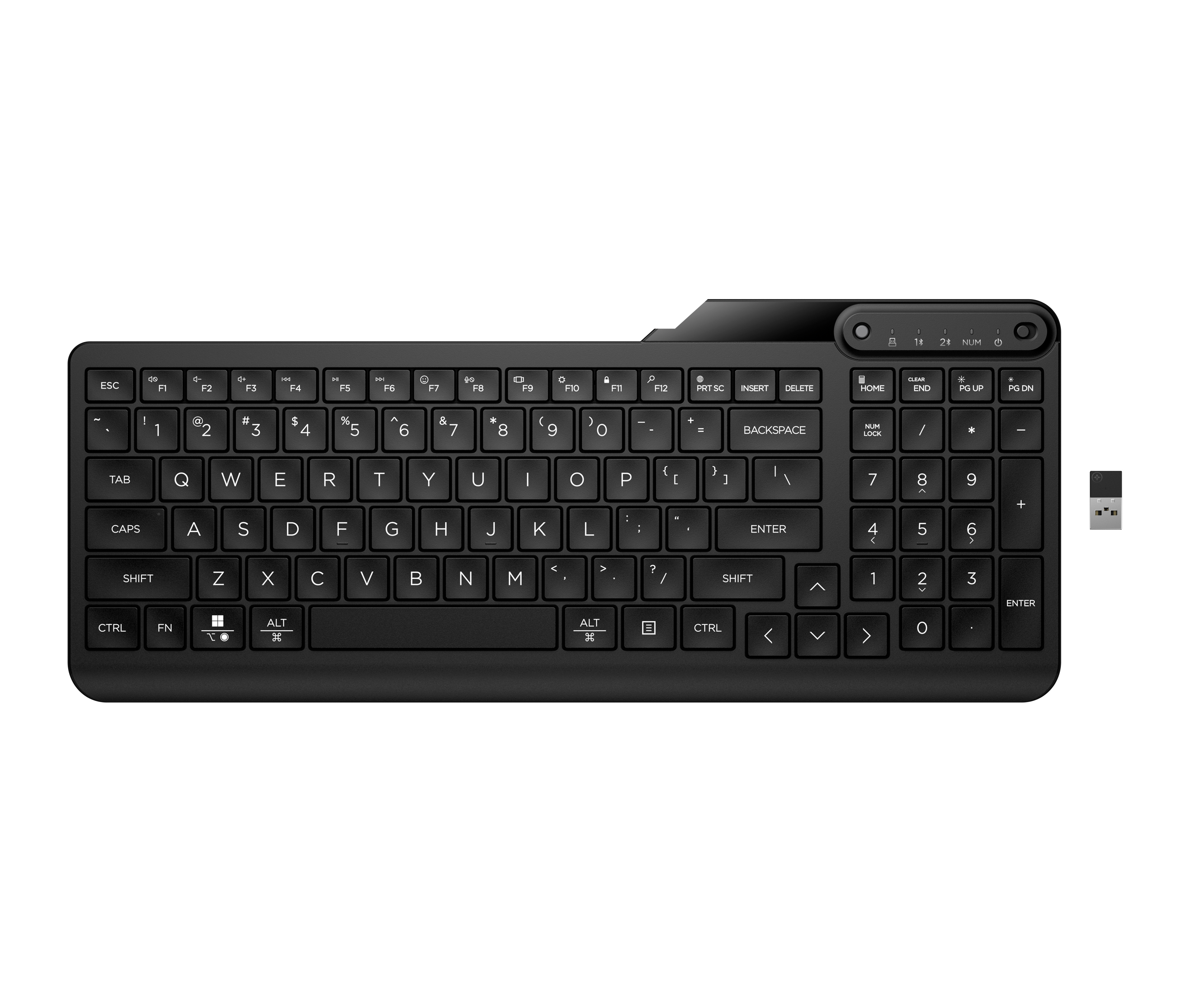 HP 475 DUAL-MODE WL KBD thumbnail 2