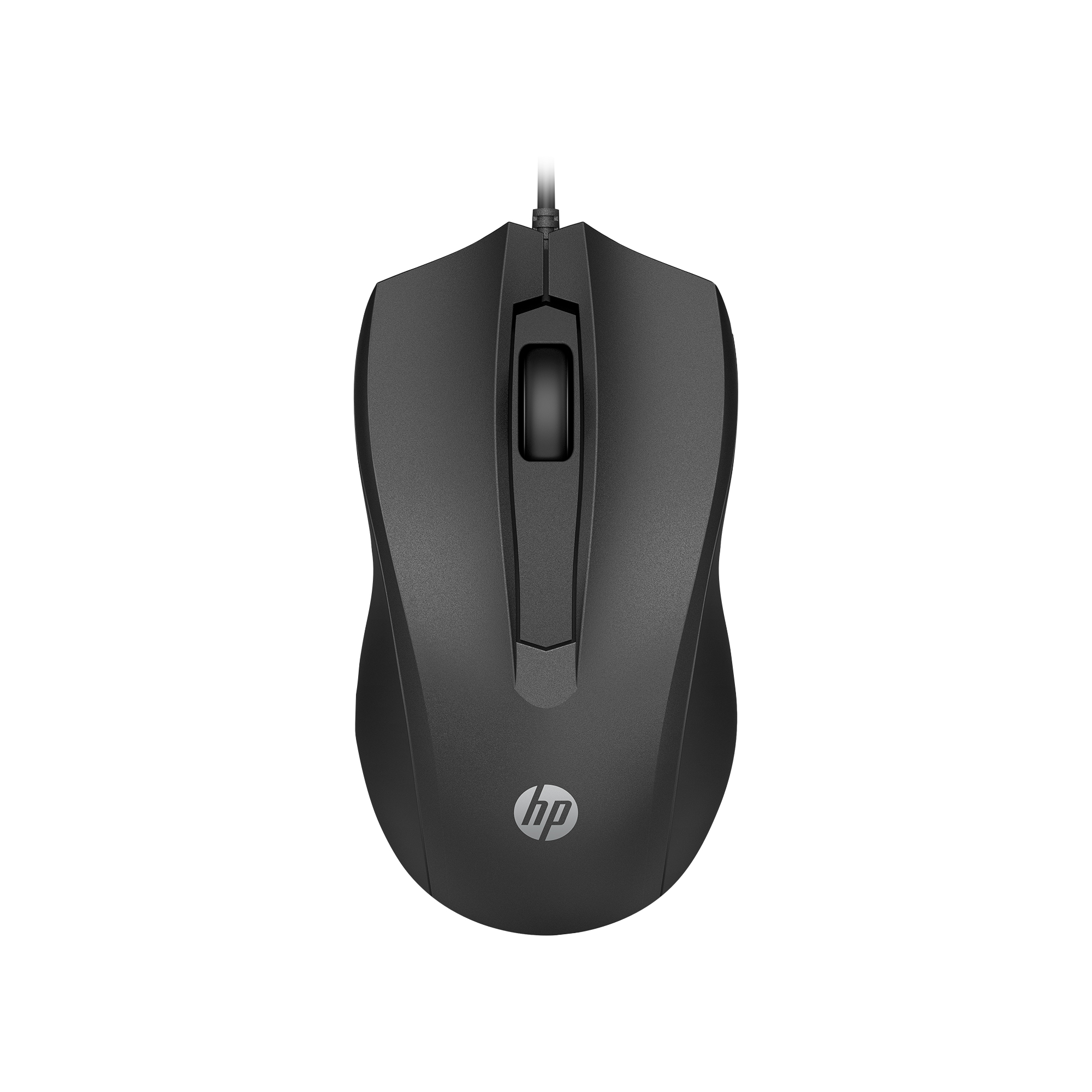 HP 105 BLK WRD MOUSE HP — view 2