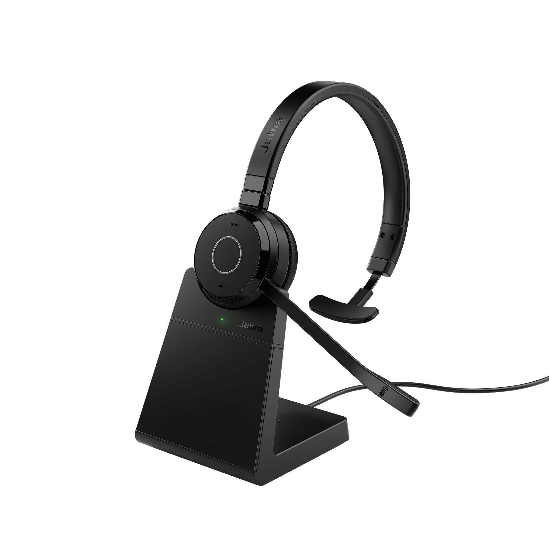 Jabra Evolve 65 TE Link 390a MS Mono Sta thumbnail 1