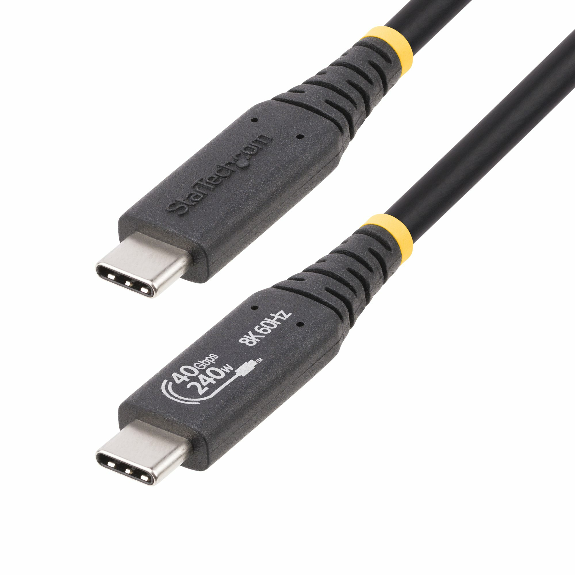 StarTech.com 50cm USB4 Cable USB-IF Certified USB-C StarTech.com — view 2