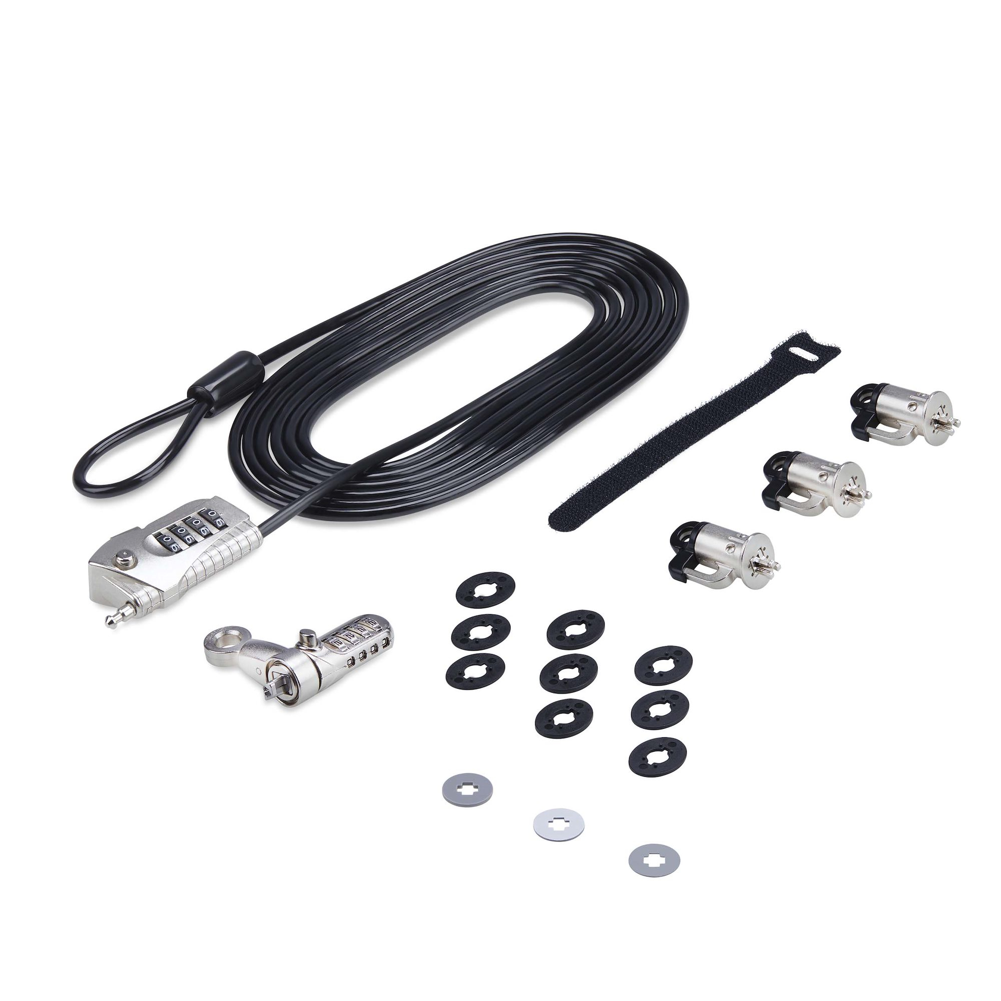 StarTech.com Computer / Peripheral Lock Kit 3m StarTech.com — view 2