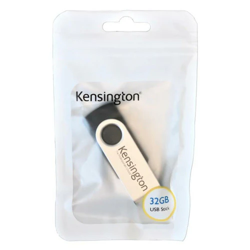 KENSINGTON KTG 32GB SWIVEL USB 2.0 BLACK KENSINGTON — view 2