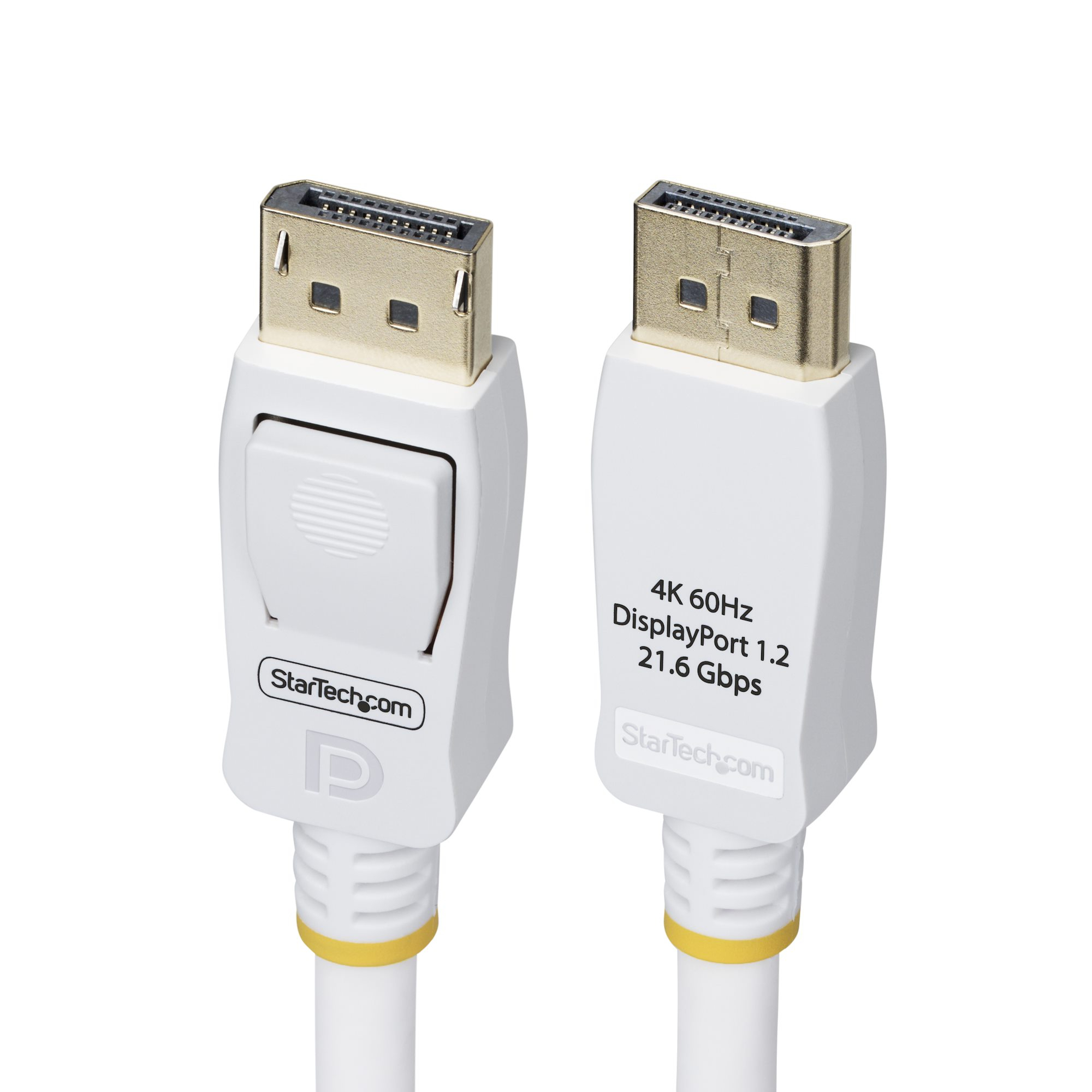 StarTech.com 3m White VESA Certified DP 1.2 Cable thumbnail 2