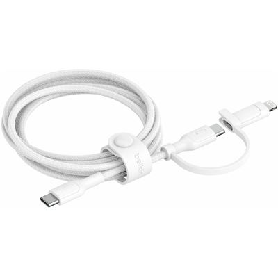 BELKIN BOOSTCHARGE 2-IN-1 USB-C & LIGHTNING BRA BELKIN — view 2