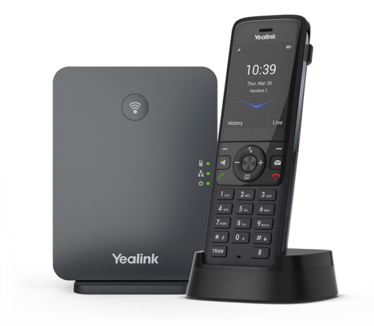 YEALINK W78P DECT IP PHONE thumbnail 2